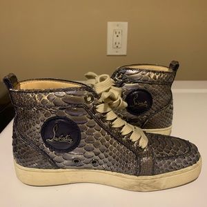 Christian Louboutin Python Sneakers